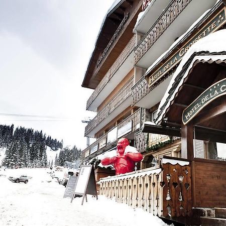 Hotel De La Croisette Courchevel Exteriör bild