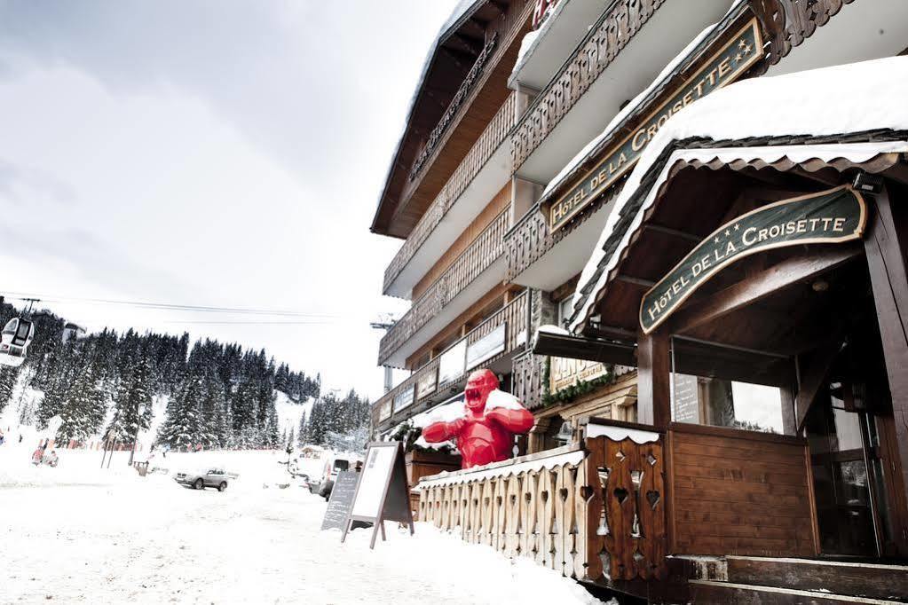 Hotel De La Croisette Courchevel Exteriör bild