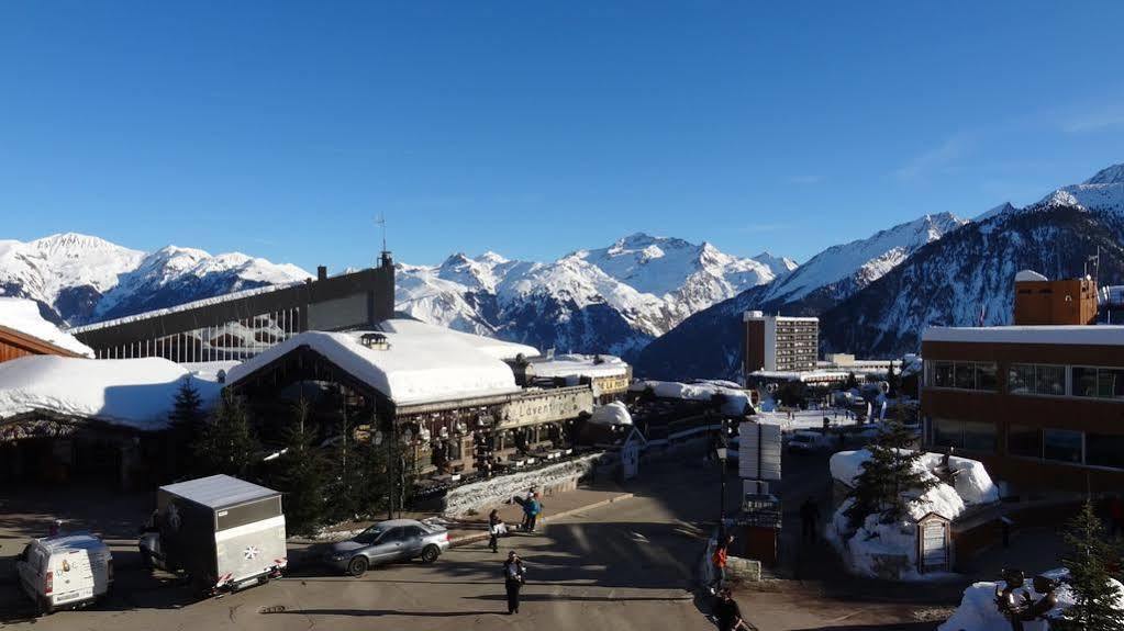 Hotel De La Croisette Courchevel Exteriör bild